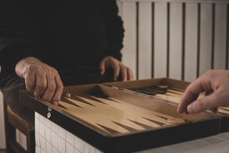 Backgammon Podręcznik dla początkujących jak grać i wygrywać
